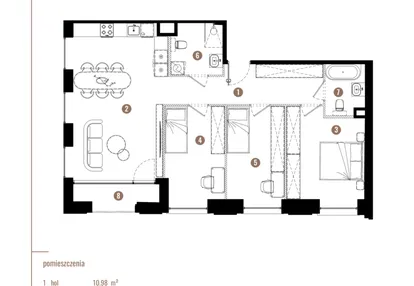 Mieszkanie w inwestycji: Apartamenty Reytana bud. E