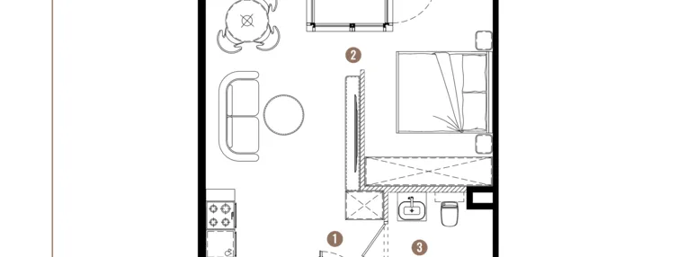 Mieszkanie w inwestycji: Apartamenty Reytana bud. E