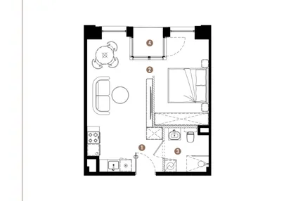 Mieszkanie w inwestycji: Apartamenty Reytana bud. E