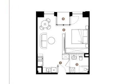 Mieszkanie w inwestycji: Apartamenty Reytana bud. E