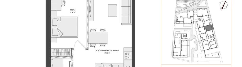 Mieszkanie w inwestycji: Zajezdnia Motława