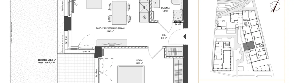 Mieszkanie w inwestycji: Zajezdnia Motława