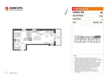 Mieszkanie w inwestycji: Konstelacja etap VI