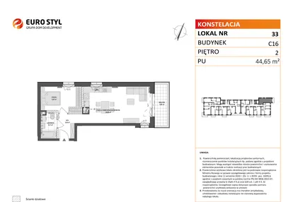 Mieszkanie w inwestycji: Konstelacja etap VI