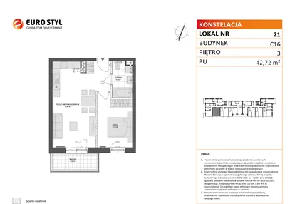 Mieszkanie w inwestycji: Konstelacja etap VI