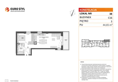 Mieszkanie w inwestycji: Konstelacja etap VI