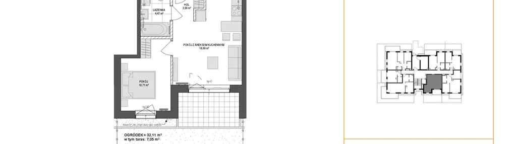 Mieszkanie w inwestycji: Konstelacja etap VI