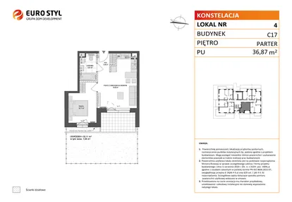 Mieszkanie w inwestycji: Konstelacja etap VI