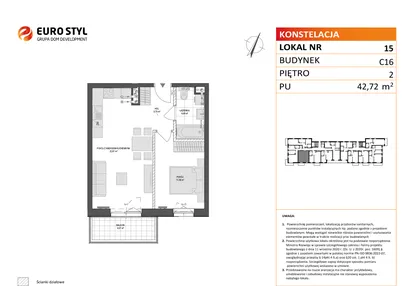 Mieszkanie w inwestycji: Konstelacja etap VI