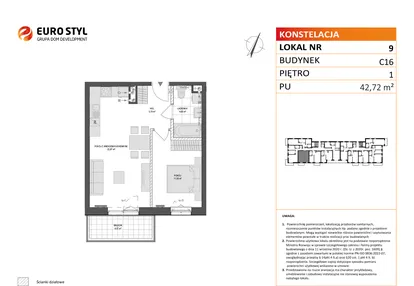 Mieszkanie w inwestycji: Konstelacja etap VI