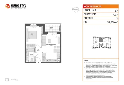 Mieszkanie w inwestycji: Konstelacja etap VI