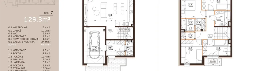 Mieszkanie w inwestycji: Domkove Widzew etap 2