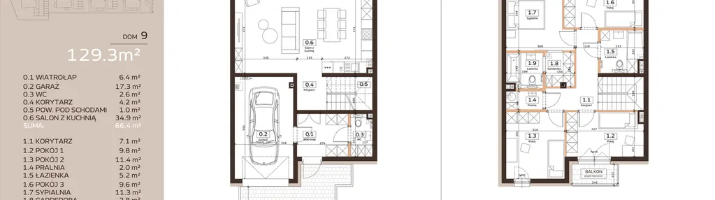 Mieszkanie w inwestycji: Domkove Widzew etap 2