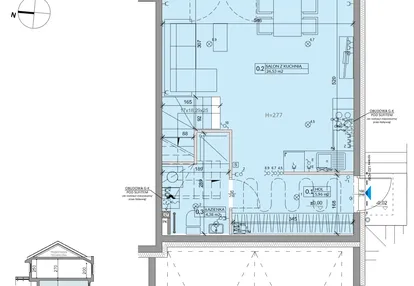 Dom w inwestycji: Ogrody Przyjaciół 5 etap III