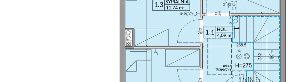 Mieszkanie w inwestycji: Arkady Walendów etap 3 i 4
