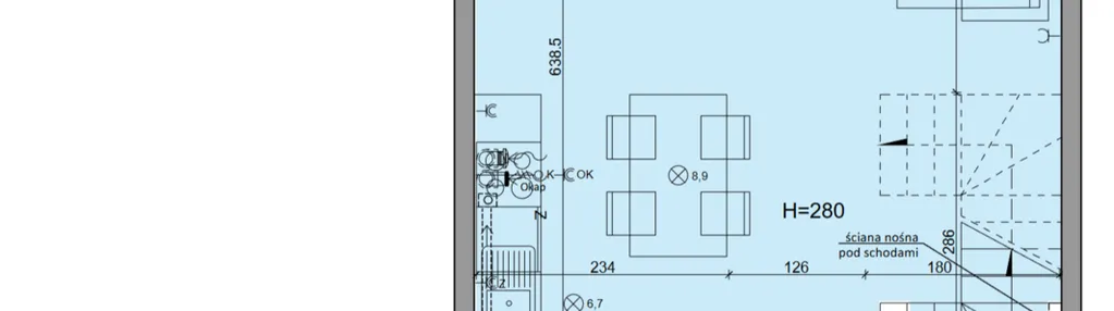 Dom w inwestycji: Arkady Walendów etap 3 i 4