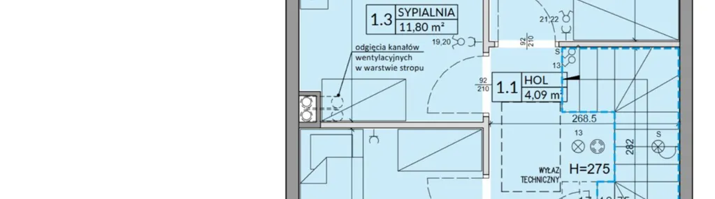 Mieszkanie w inwestycji: Arkady Walendów etap 3 i 4