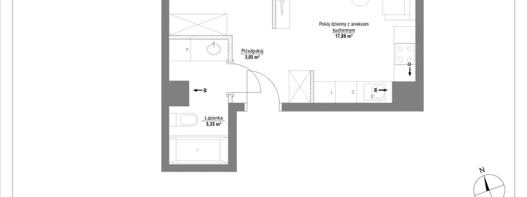 Mieszkanie w inwestycji: Elektrovnia Garbary