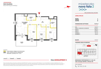 Mieszkanie w inwestycji: Miasteczko Nova Fala 2