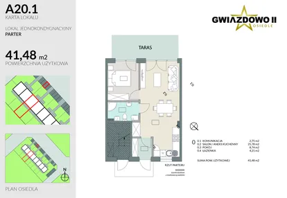 Mieszkanie w inwestycji: Gwiazdowo II