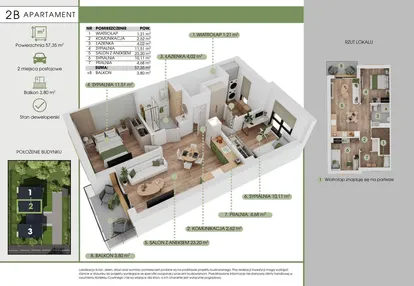Mieszkanie w inwestycji: Green House Tuwima