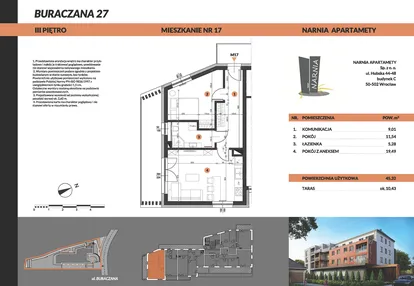 Mieszkanie w inwestycji: Buraczana 27