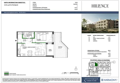 Mieszkanie w inwestycji: Hillence etap 2
