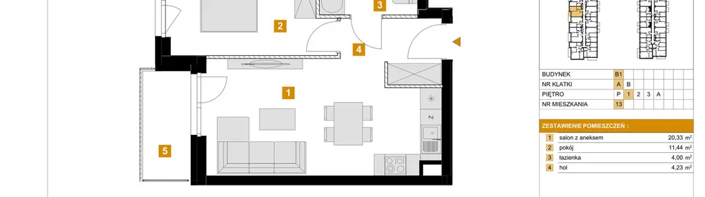Mieszkanie w inwestycji: Osiedle Arkadia etap 2