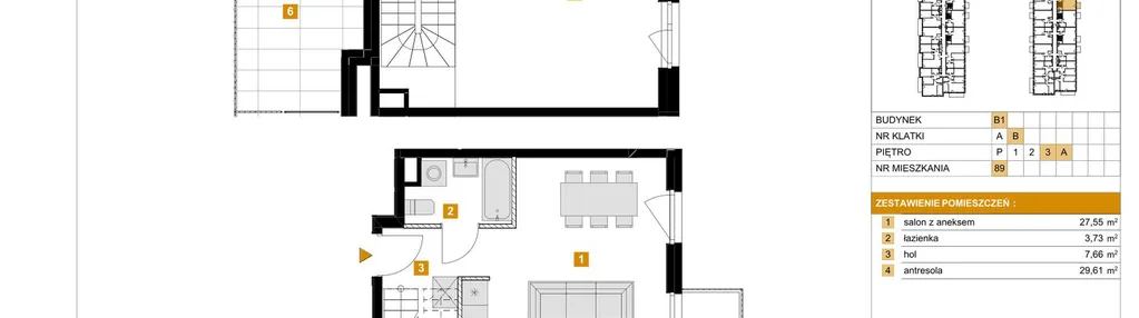 Mieszkanie w inwestycji: Osiedle Arkadia etap 2