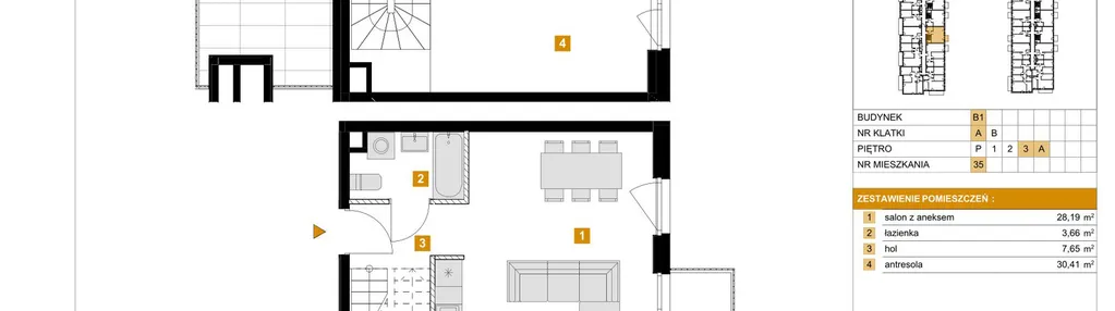 Mieszkanie w inwestycji: Osiedle Arkadia etap 2