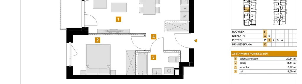 Mieszkanie w inwestycji: Osiedle Arkadia etap 2