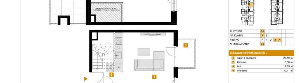 Mieszkanie w inwestycji: Osiedle Arkadia etap 2