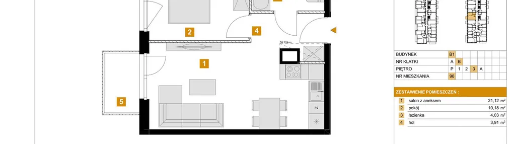 Mieszkanie w inwestycji: Osiedle Arkadia etap 2