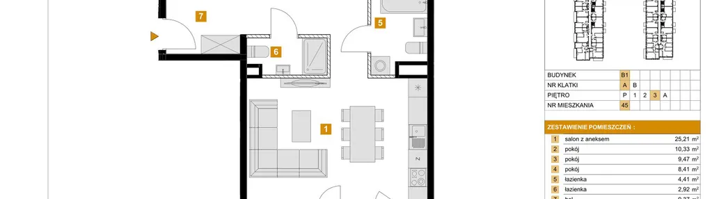 Mieszkanie w inwestycji: Osiedle Arkadia etap 2