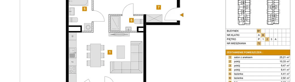 Mieszkanie w inwestycji: Osiedle Arkadia etap 2