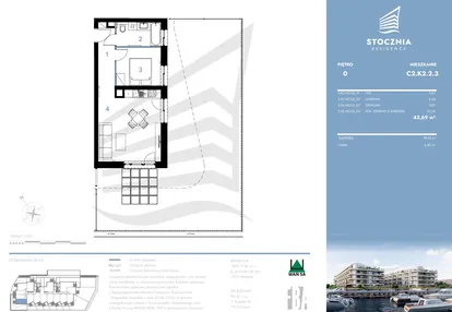 Mieszkanie w inwestycji: Stocznia Residence