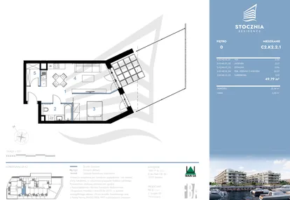 Mieszkanie w inwestycji: Stocznia Residence