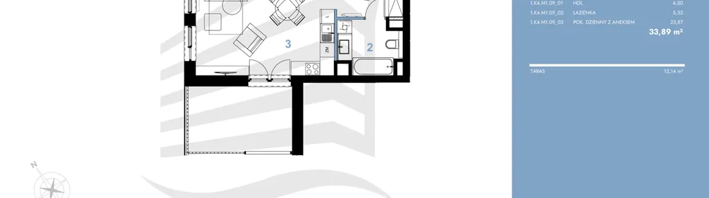 Mieszkanie w inwestycji: Stocznia Residence
