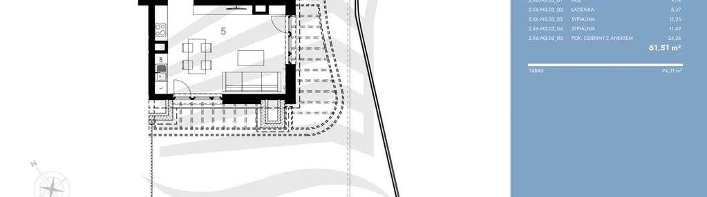 Mieszkanie w inwestycji: Stocznia Residence