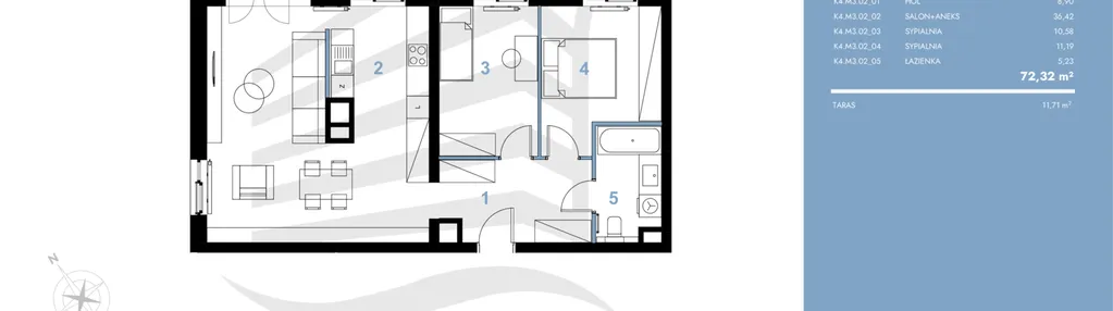 Mieszkanie w inwestycji: Stocznia Residence
