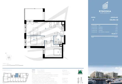 Mieszkanie w inwestycji: Stocznia Residence