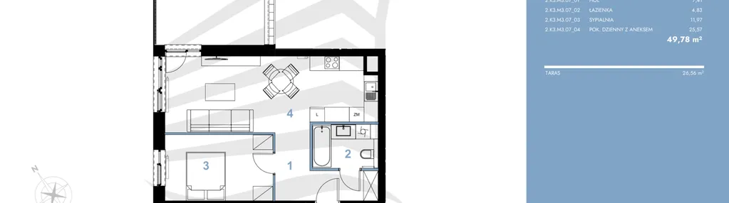 Mieszkanie w inwestycji: Stocznia Residence