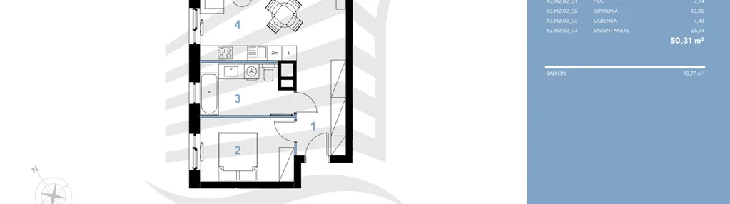 Mieszkanie w inwestycji: Stocznia Residence