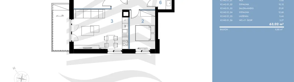 Mieszkanie w inwestycji: Stocznia Residence