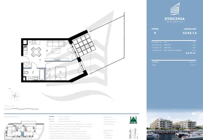 Mieszkanie w inwestycji: Stocznia Residence