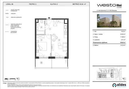 Mieszkanie w inwestycji: Westo Wola
