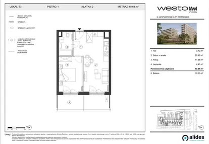 Mieszkanie w inwestycji: Westo Wola