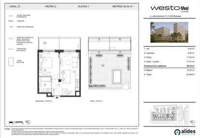 Mieszkanie w inwestycji: Westo Wola
