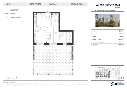 Mieszkanie w inwestycji: Westo Wola