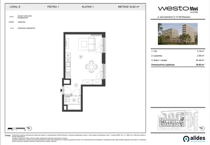 Mieszkanie w inwestycji: Westo Wola